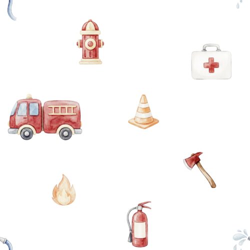 Vanya Minimalist Designs - Little Firefighter