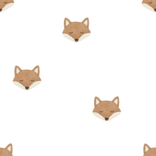 Vanya Minimalist Designs - Little Fox Dreams 01
