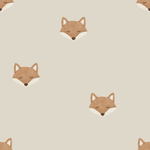 Vanya Minimalist Designs - Little Fox Dreams 02