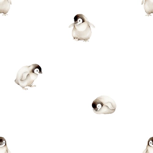 Vanya Minimalist Designs - Little Penguins