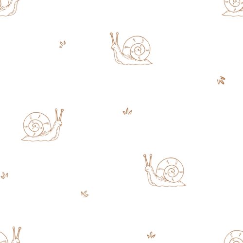 Vanya Minimalist Designs - Little Snail 01