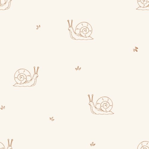 Vanya Minimalist Designs - Little Snail 02