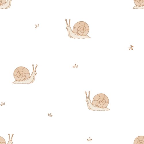 Vanya Minimalist Designs - Little Snail 03