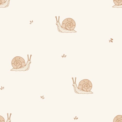 Vanya Minimalist Designs - Little Snail 04