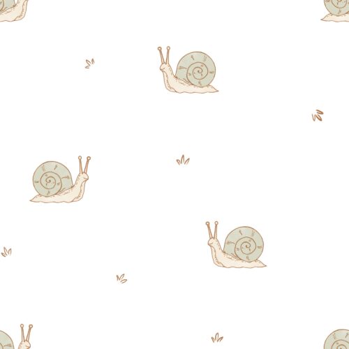 Vanya Minimalist Designs - Little Snail 05