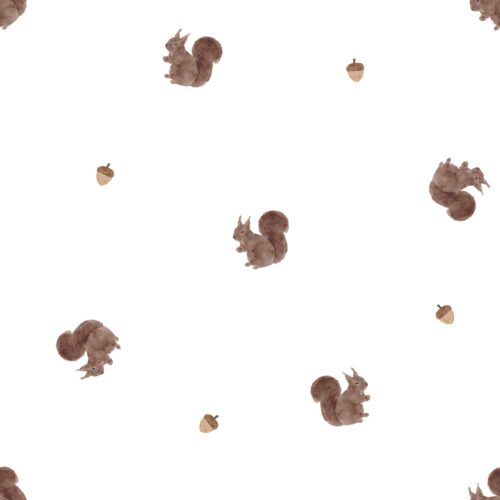 Vanya Minimalist Designs - Little Squirrel 01