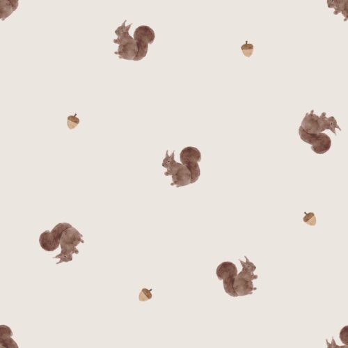 Vanya Minimalist Designs - Little Squirrel 02