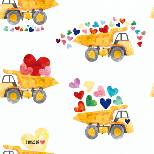 Hip Kid Design - Loads of Love Construction Truck