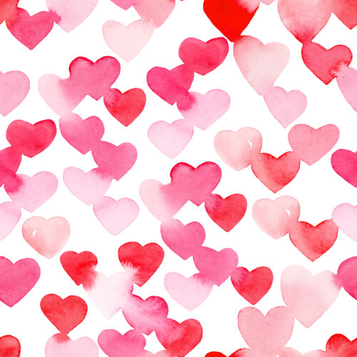 Hip Kid Design - Love Hearts