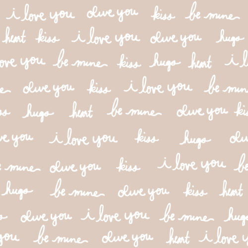 Indy Bloom Designs - Love Notes In Marshmallow