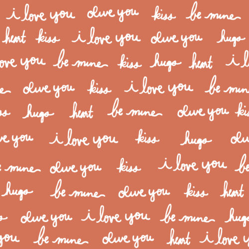 Indy Bloom Designs - Love Notes In Red