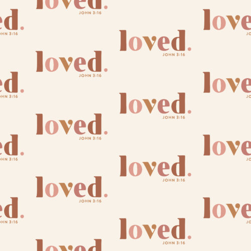 Loved John 3v16 Cream