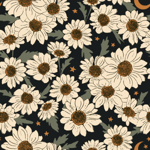 Juniper Row - Luna Daisies On Black11