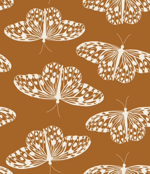 Indy Bloom Designs - Monarch Butterflies 5x5.793