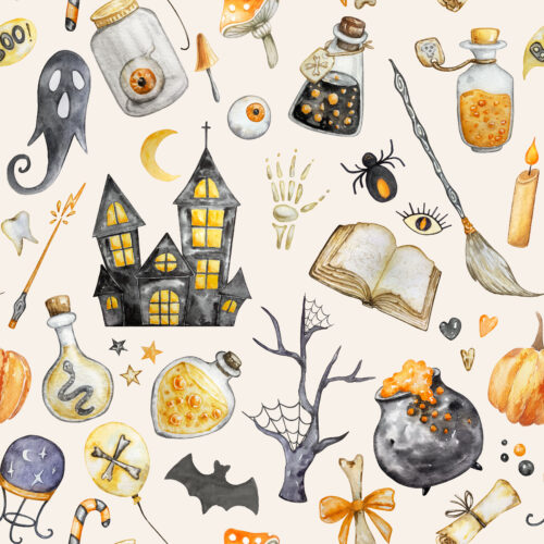 Hip Kid Design - Magical Halloween Night