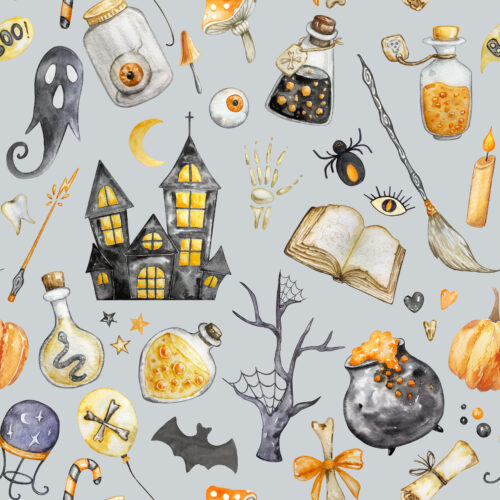 Hip Kid Design - Magical Halloween Nights on Iron