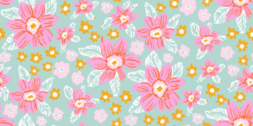 Indy Bloom Designs - Malibu Florals In Laguna 10x4