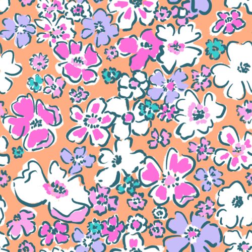 Lindsay Anne - Mango Colorway