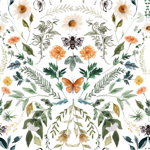 Hip Kid Design - Marigold Garden