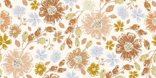 Eva Catharina - Martine Flower blue