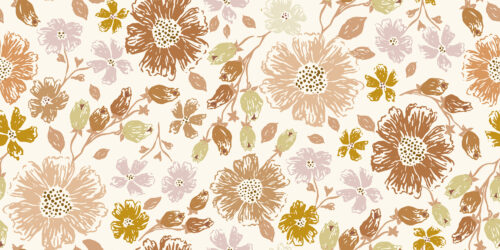 Eva Catharina - Martine Flower earthy