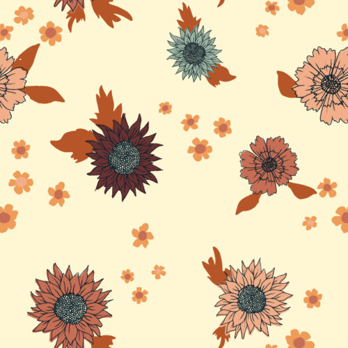 Juniper Row - Meadow In Creamy Yellow