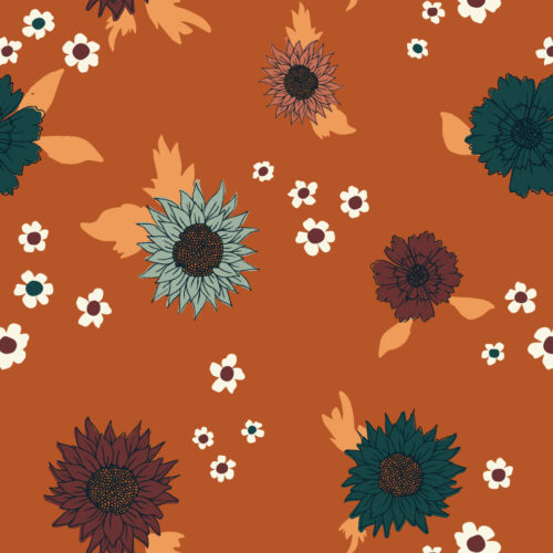 Juniper Row - Meadow In Rust