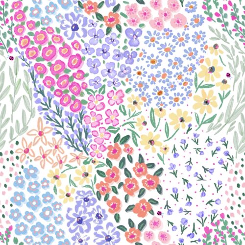 Lindsay Anne - Meadow Maze White Laa