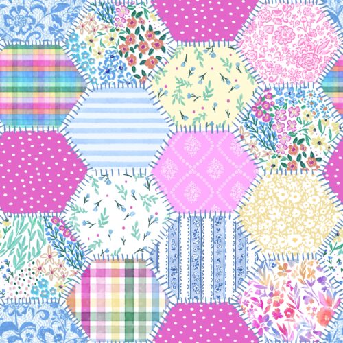 Lindsay Anne - Meadow Mix Patchwork Laa