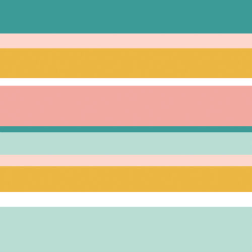 Indy Bloom Designs - Melon Stripe 7x7