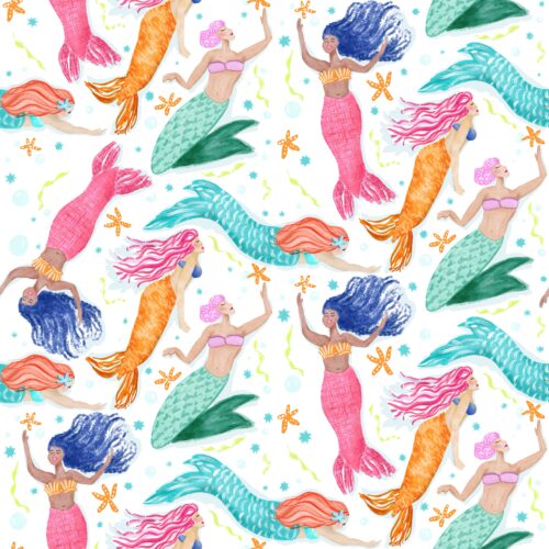 Lindsay Anne - Mermaids Melody White