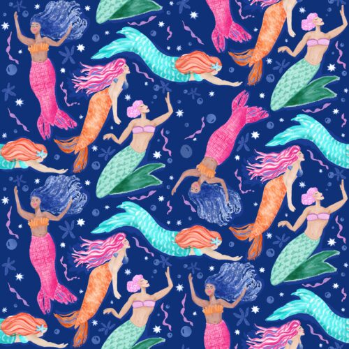 Lindsay Anne - Mermaidsmelodydeepoceannavy