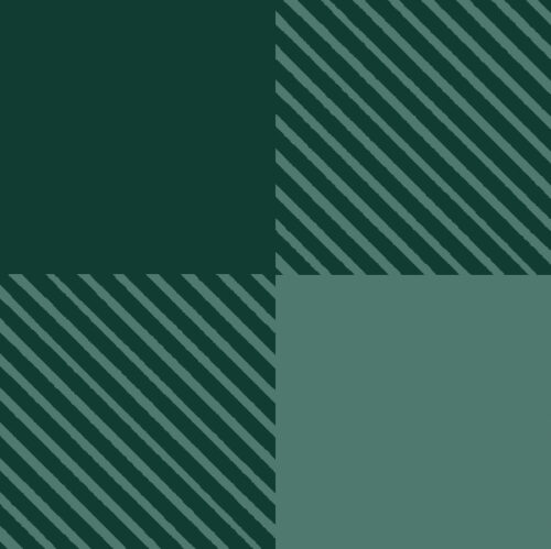 Krystal Winn - Merry Little Buffalo Check Emerald