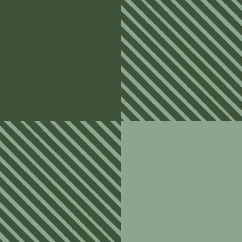 Krystal Winn - Merry Little Buffalo Check Forest