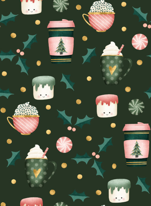 Krystal Winn - Merry Little Cocoa Dark Forest