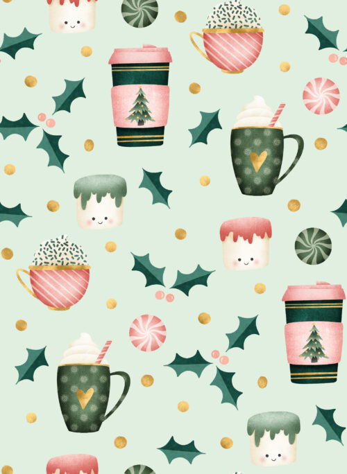 Krystal Winn - Merry Little Cocoa Mint