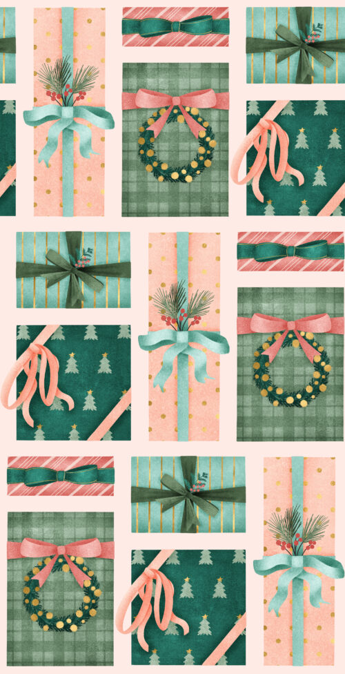 Krystal Winn - Merry Little Gifts Baby Pink