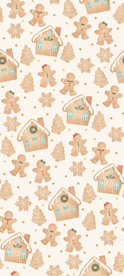 Krystal Winn - Merry Little Gingerbread Cream