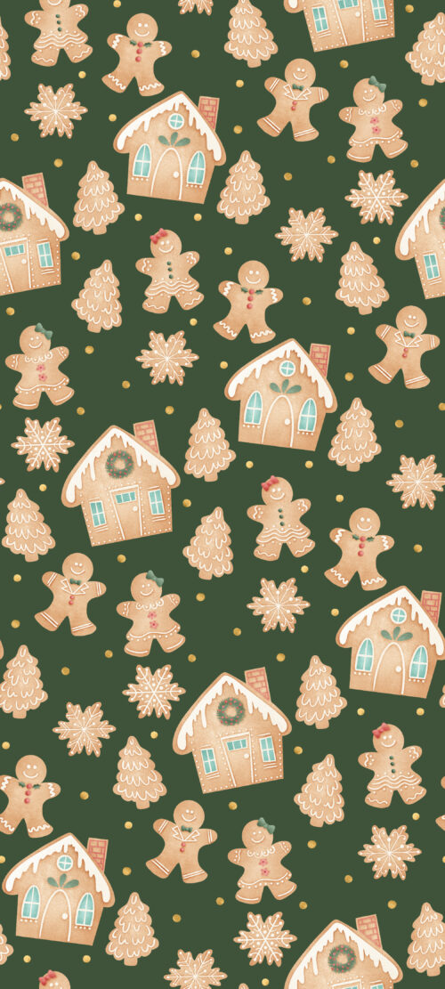 Krystal Winn - Merry Little Gingerbread Forest