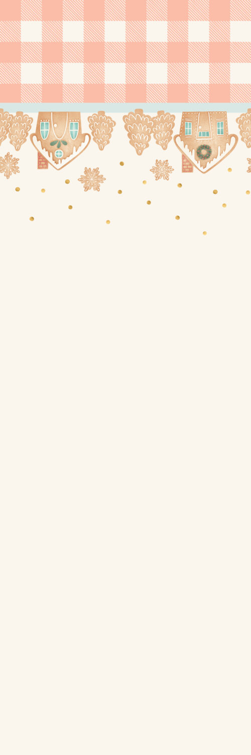 Krystal Winn - Merry Little Gingerbread Single Border