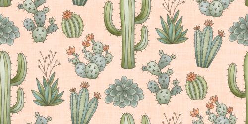 Krystal Winn - Mesa Cactus Peach