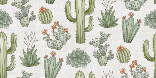 Krystal Winn - Mesa Cactus White