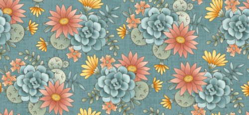 Krystal Winn - Mesa Desert Rose Oasis