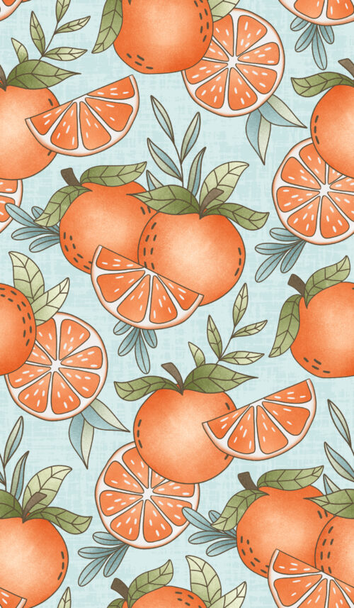 Krystal Winn - Mesa Oranges Sky