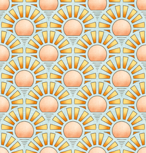 Krystal Winn - Mesa Sunrise Sky