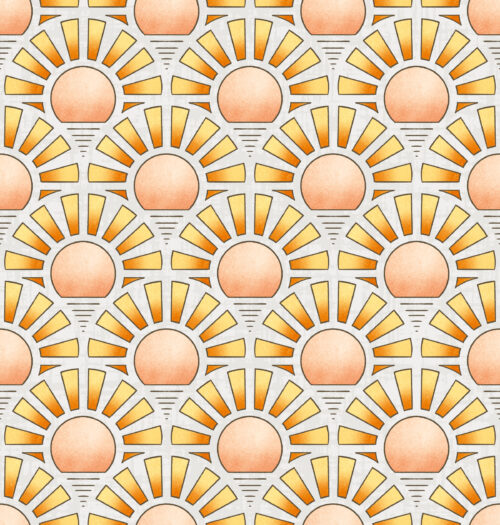 Krystal Winn - Mesa Sunrise White