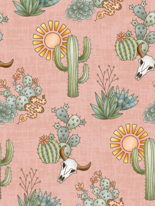 Krystal Winn - Mesa Western Desert Blush