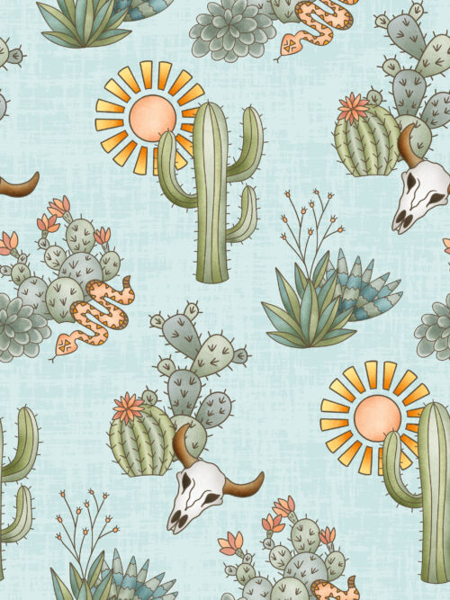 Krystal Winn - Mesa Western Desert Sky