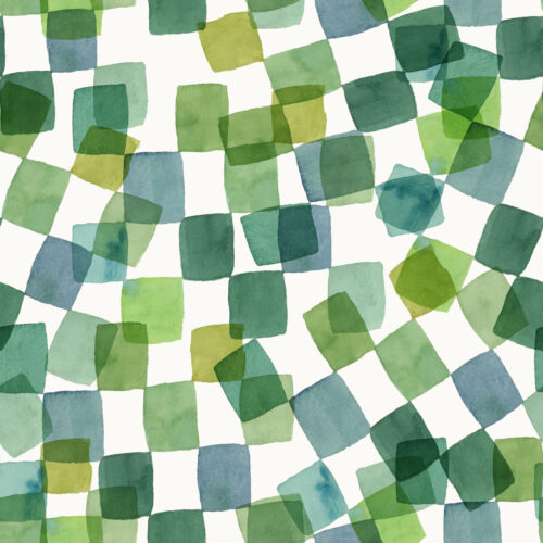 Hip Kid Design - Messy Checkerboard Mosaic