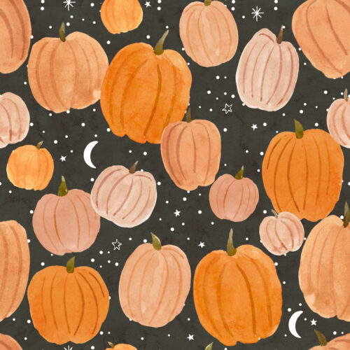 Hip Kid Design - Midnight Pumpkins